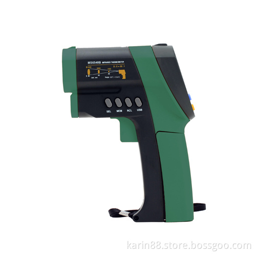 industrial digital infrared thermometer MS6540B